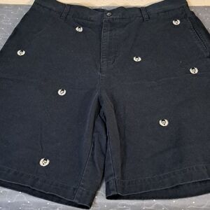 CHAPS Blue Logo shorts size 38